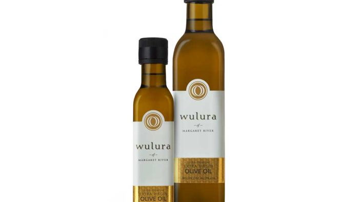 Wulura of Margaret River Ultra Premium Extra Virgin Olive Oil Bottles